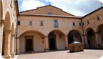 basilique Sant'Ubaldo Gubbio